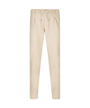 Hose Regular Fit aus Leinenmix