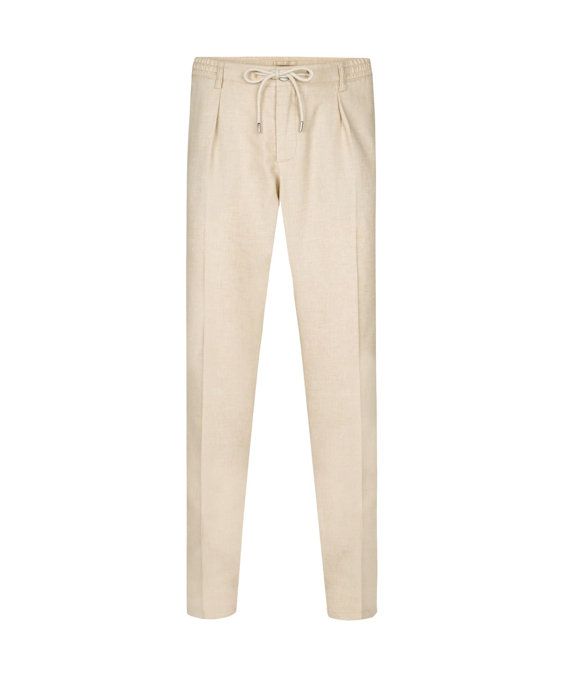 Hose Regular Fit aus Leinenmix