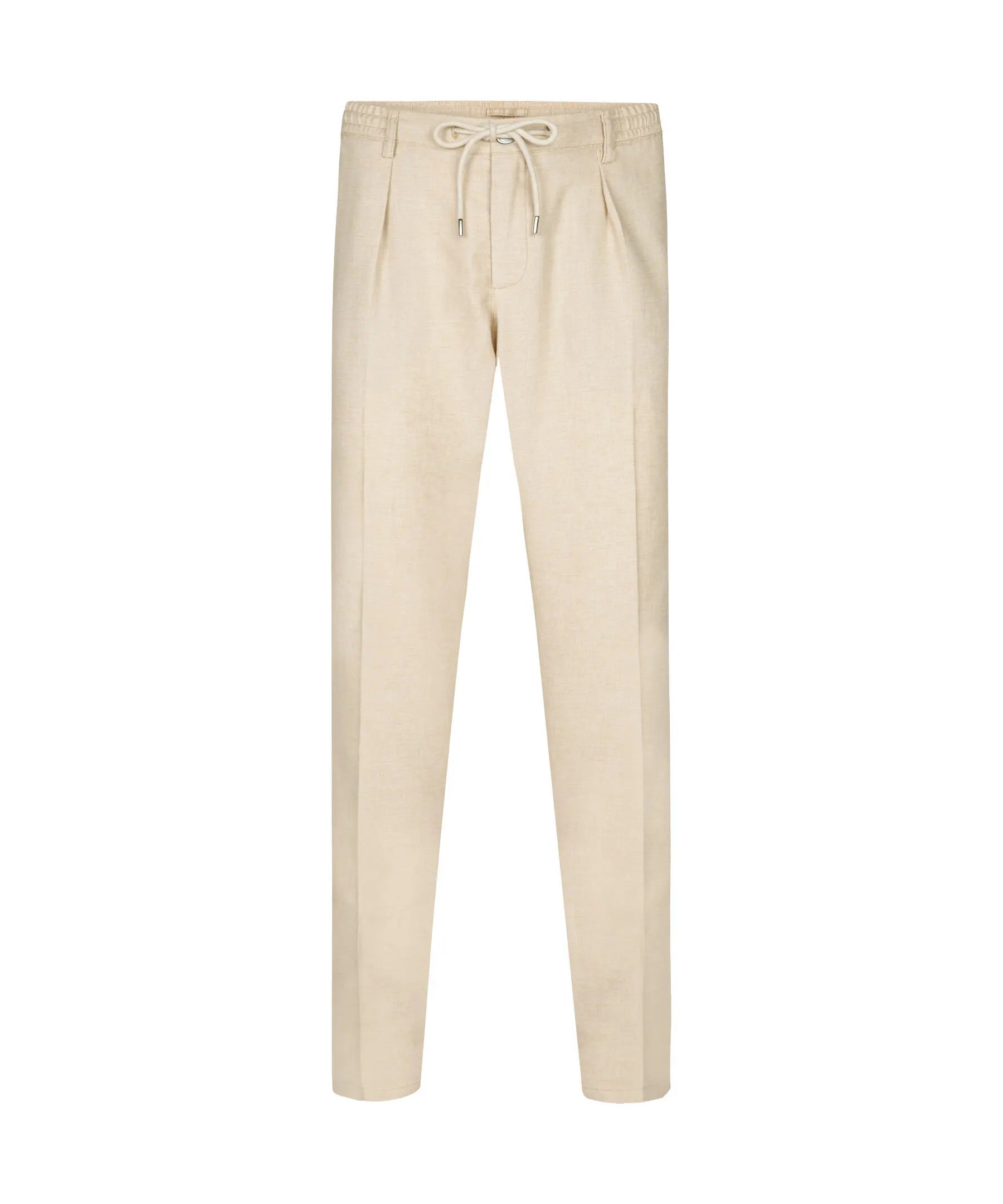 Hose Regular Fit aus Leinenmix