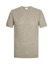 Stick-T-Shirt aus Baumwolle