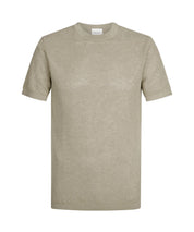 Stick-T-Shirt aus Baumwolle