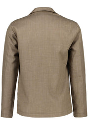 Overshirt aus Schurwolle