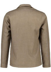 Overshirt aus Schurwolle
