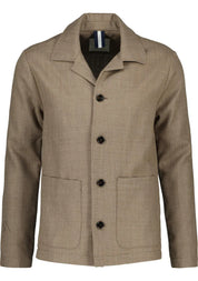Overshirt aus Schurwolle