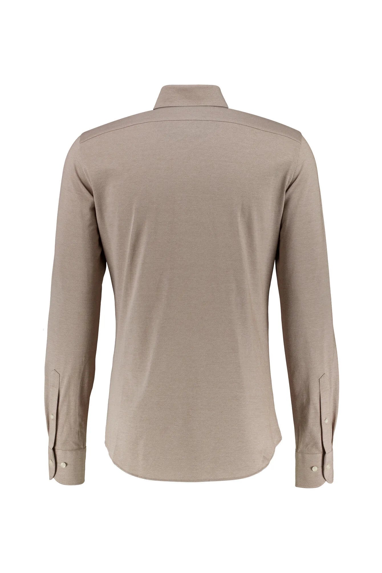 Twill-Hemd Japanese knitted Slim Fit
