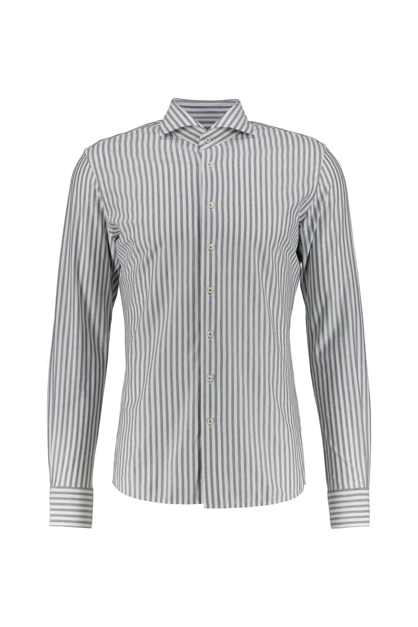 Hemd Japanese knitted Slim Fit