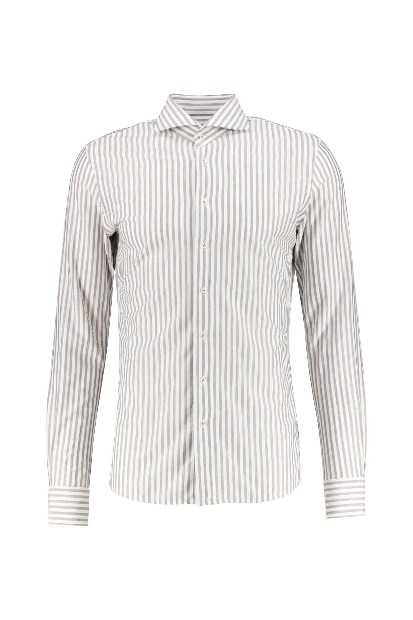 Hemd Japanese knitted Slim Fit