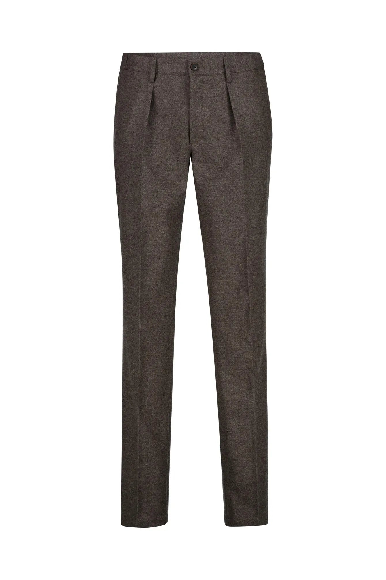 Flanellhose Regular Fit