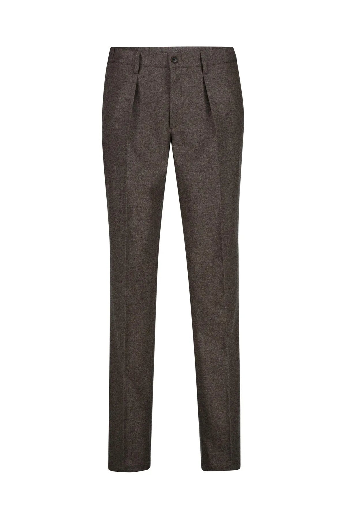 Flanellhose Regular Fit
