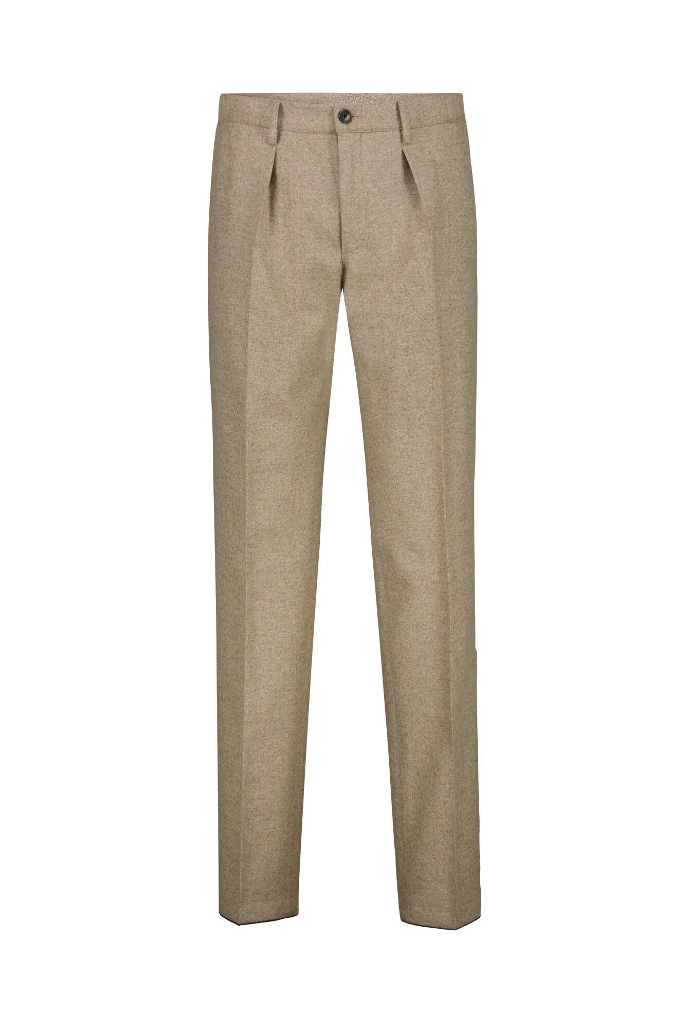 Flanellhose Regular Fit