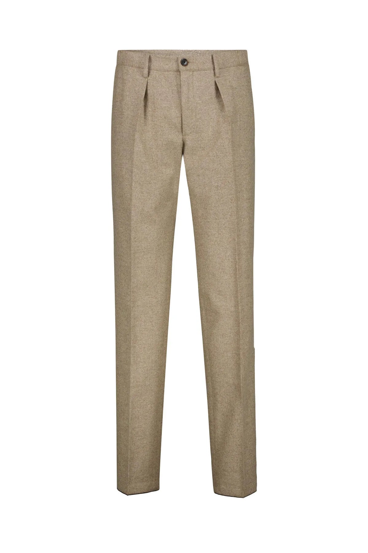 Flanellhose Regular Fit