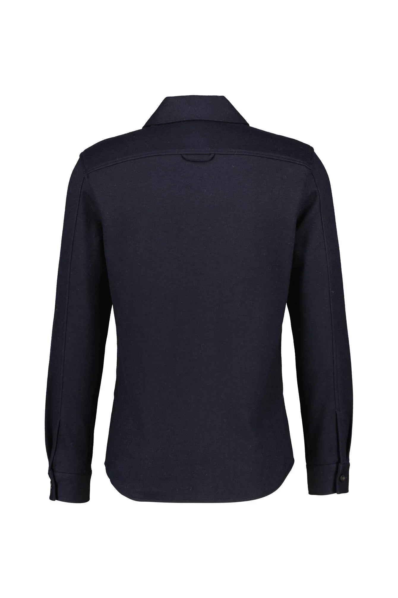 Overshirt aus Wollmix