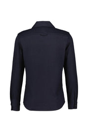Overshirt aus Wollmix