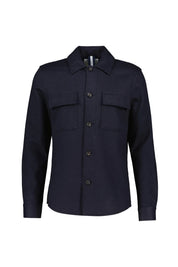 Overshirt aus Wollmix