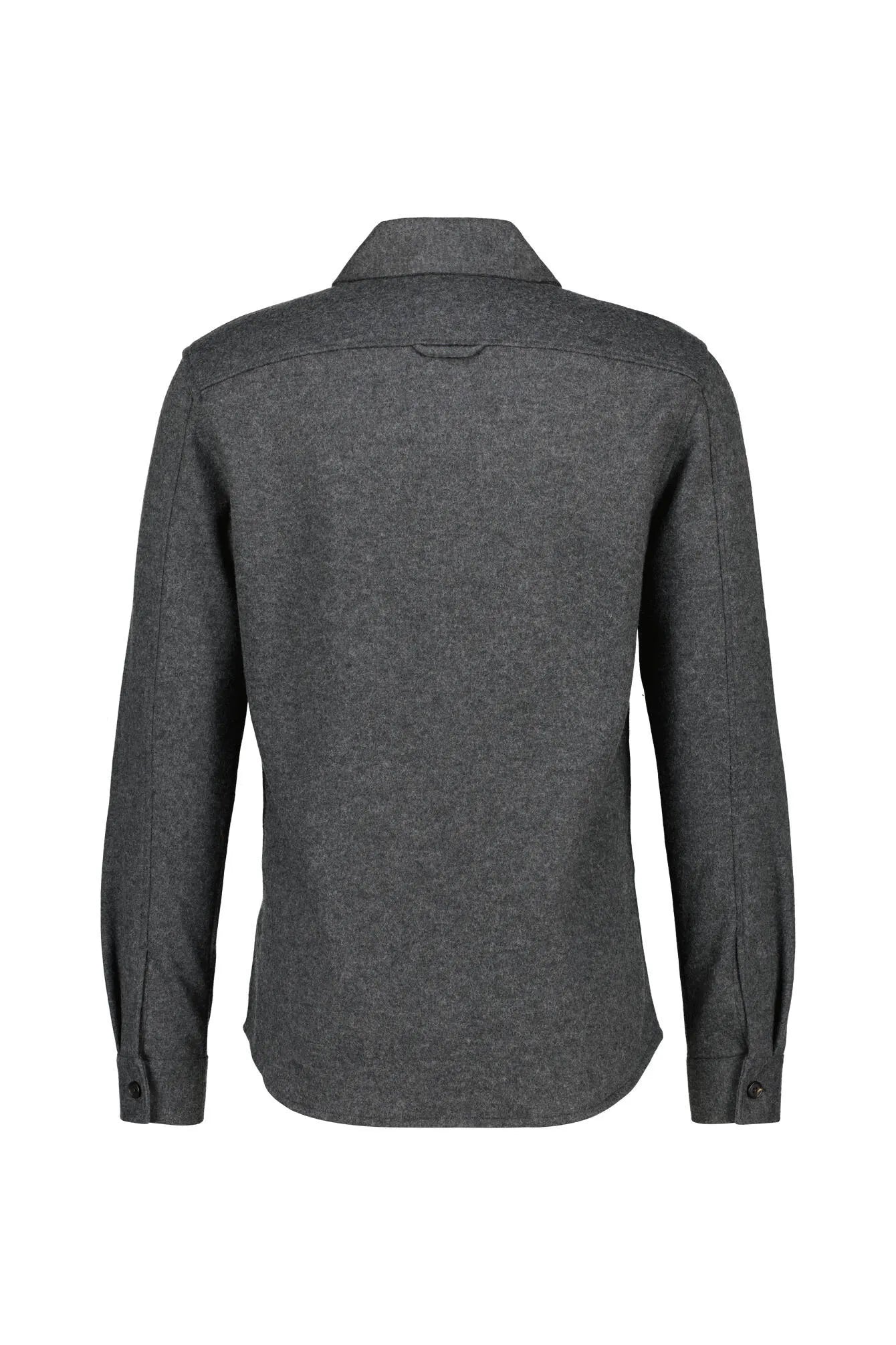Overshirt aus Wollmix