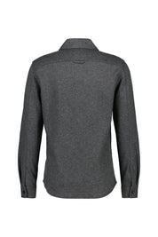 Overshirt aus Wollmix