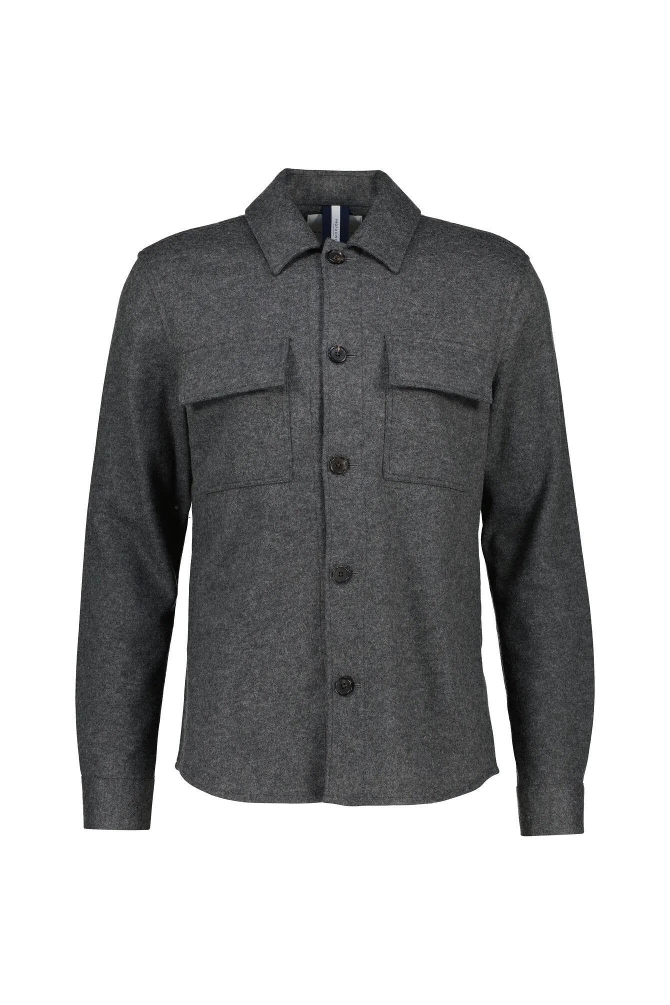 Overshirt aus Wollmix