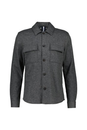 Overshirt aus Wollmix