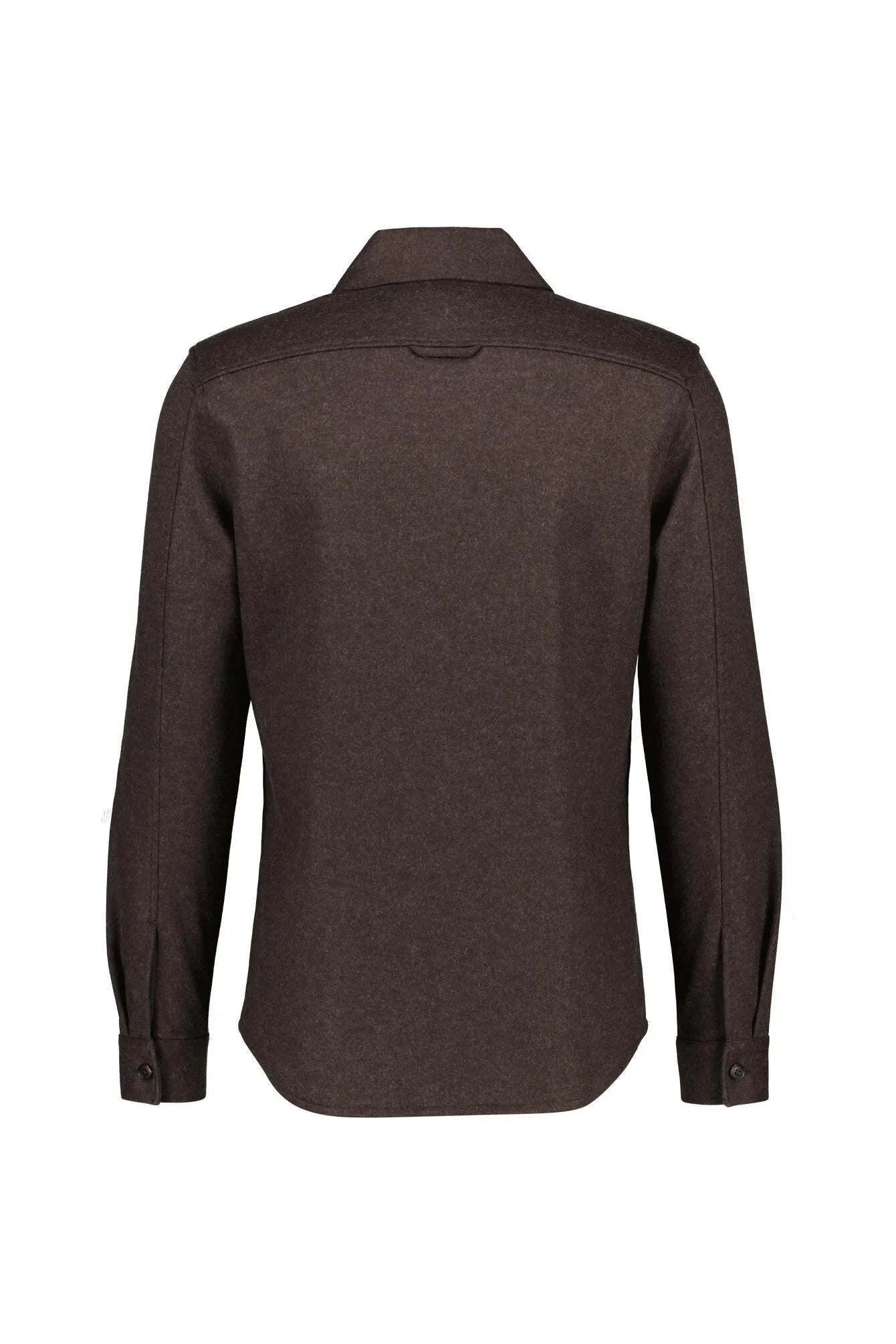 Overshirt aus Wollmix