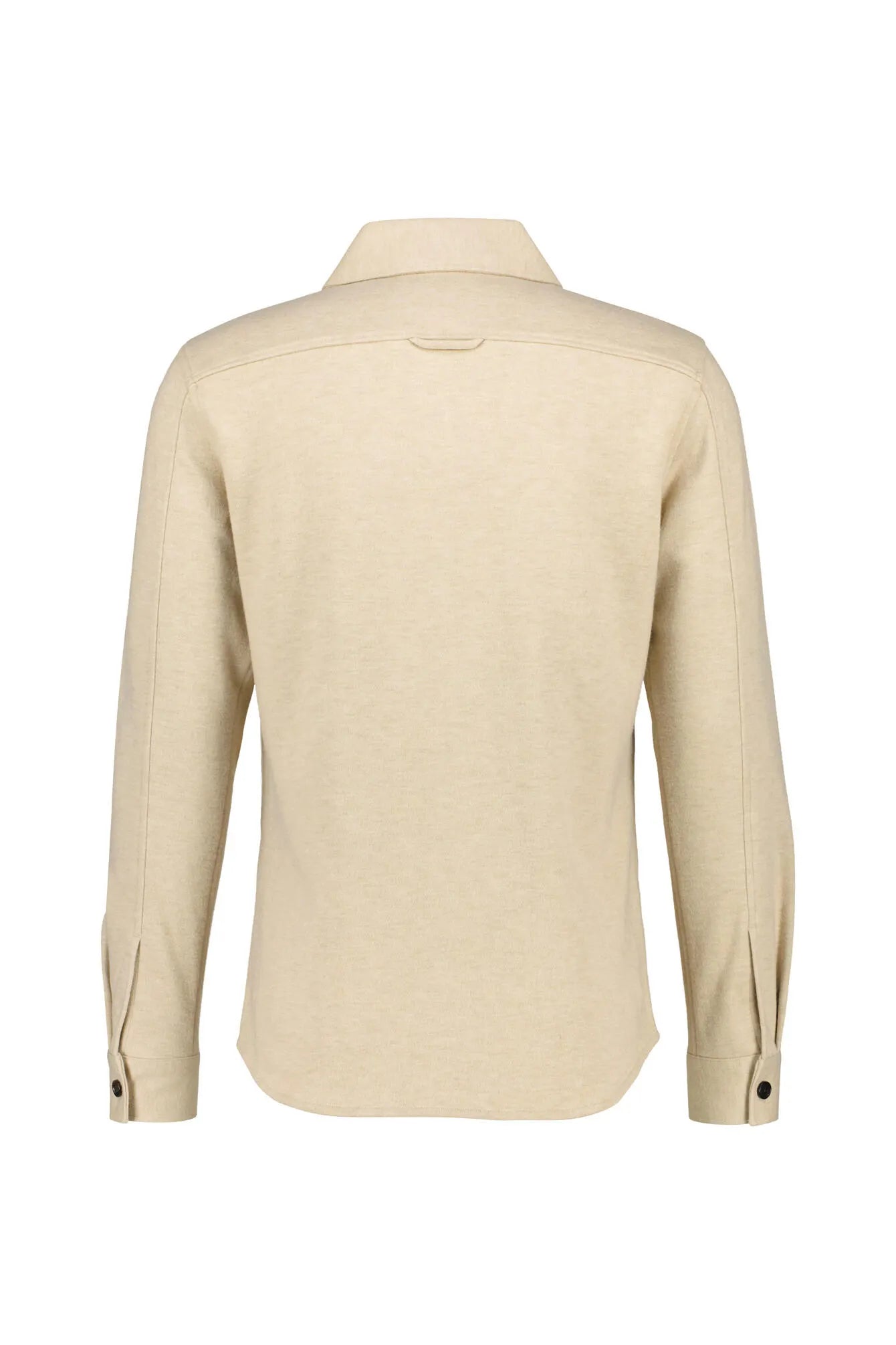 Overshirt aus Wollmix