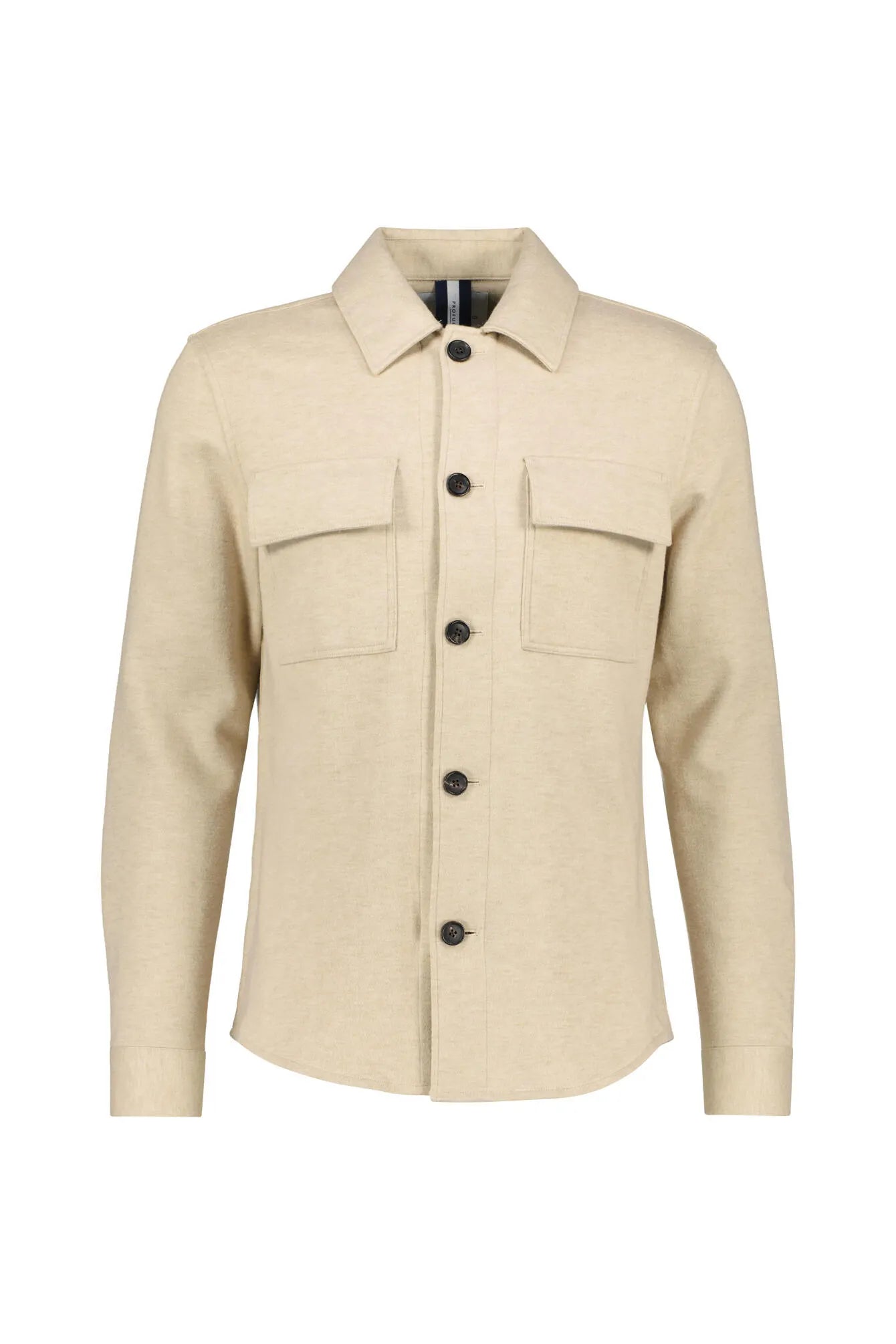 Overshirt aus Wollmix