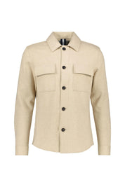 Overshirt aus Wollmix