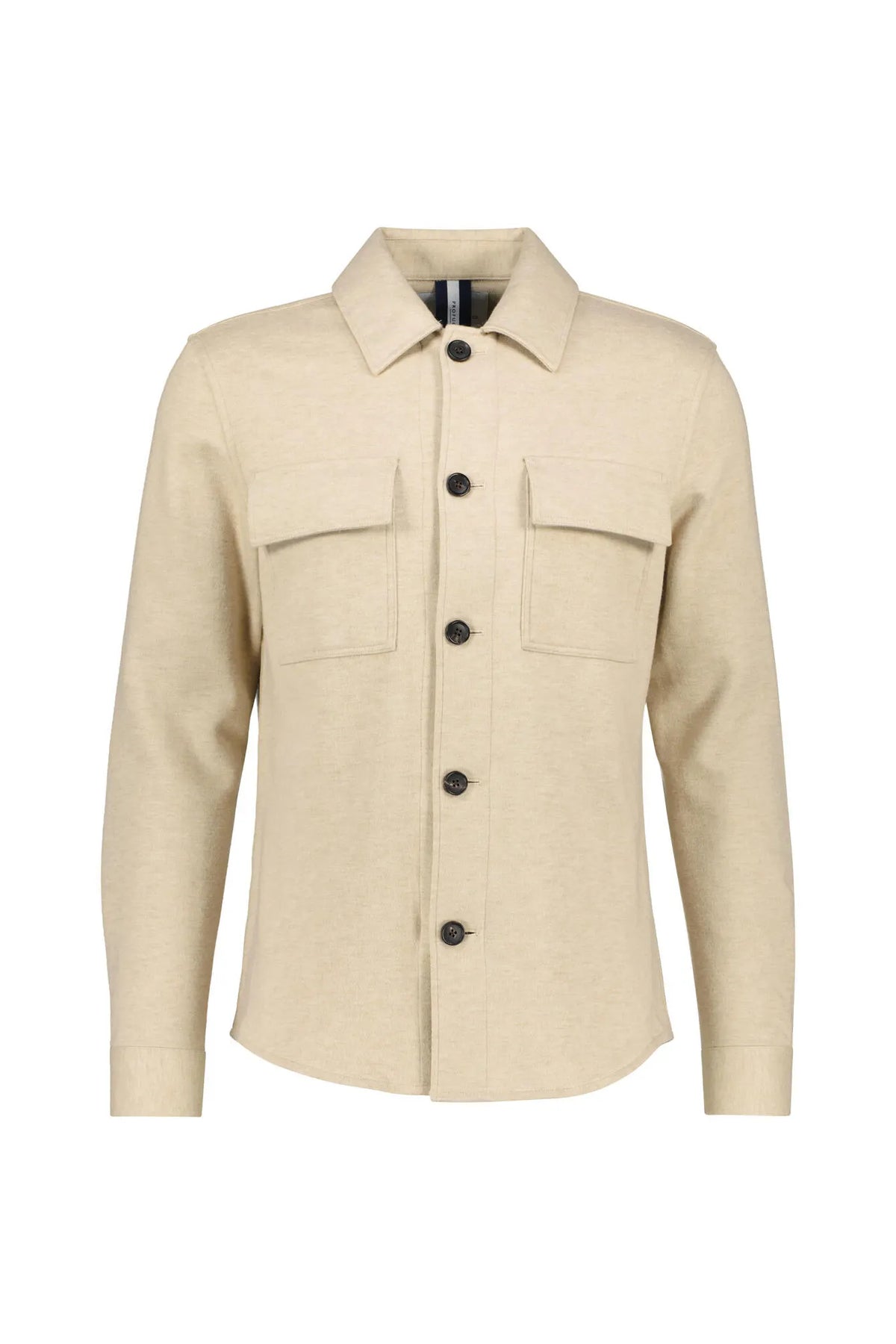 Overshirt aus Wollmix