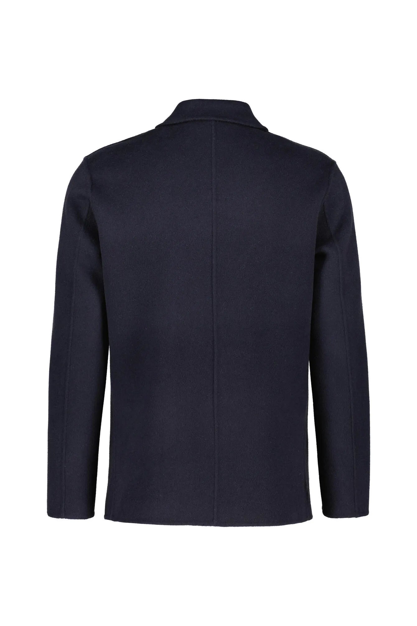 Overshirt aus Wolle