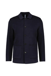 Overshirt aus Wolle