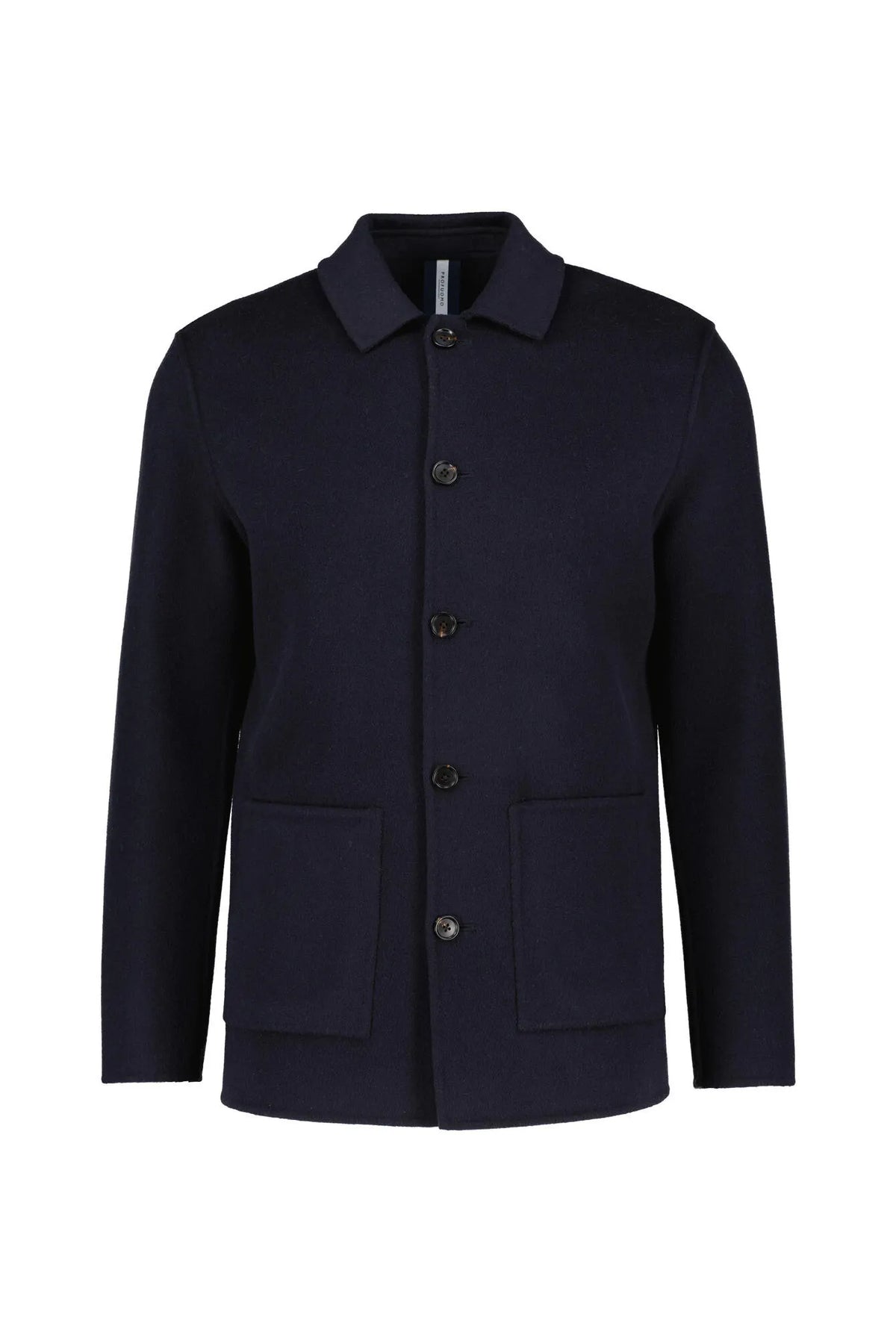 Overshirt aus Wolle