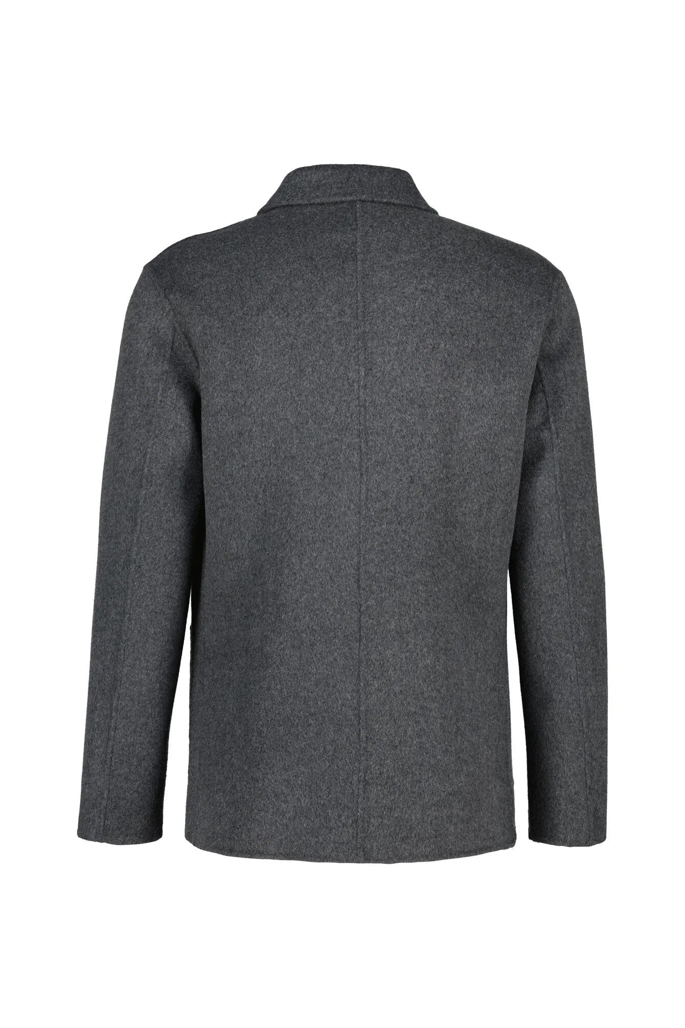 Overshirt aus Wolle