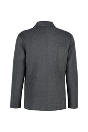 Overshirt aus Wolle