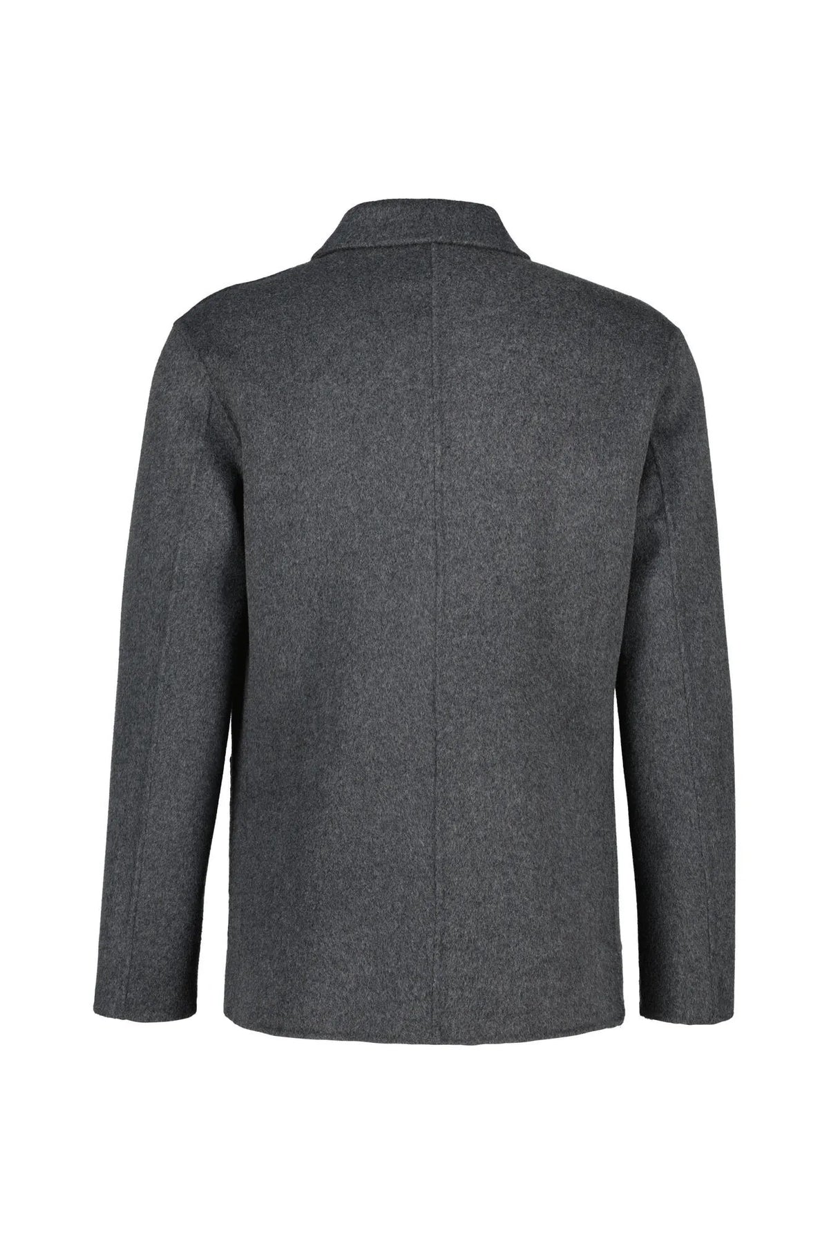 Overshirt aus Wolle