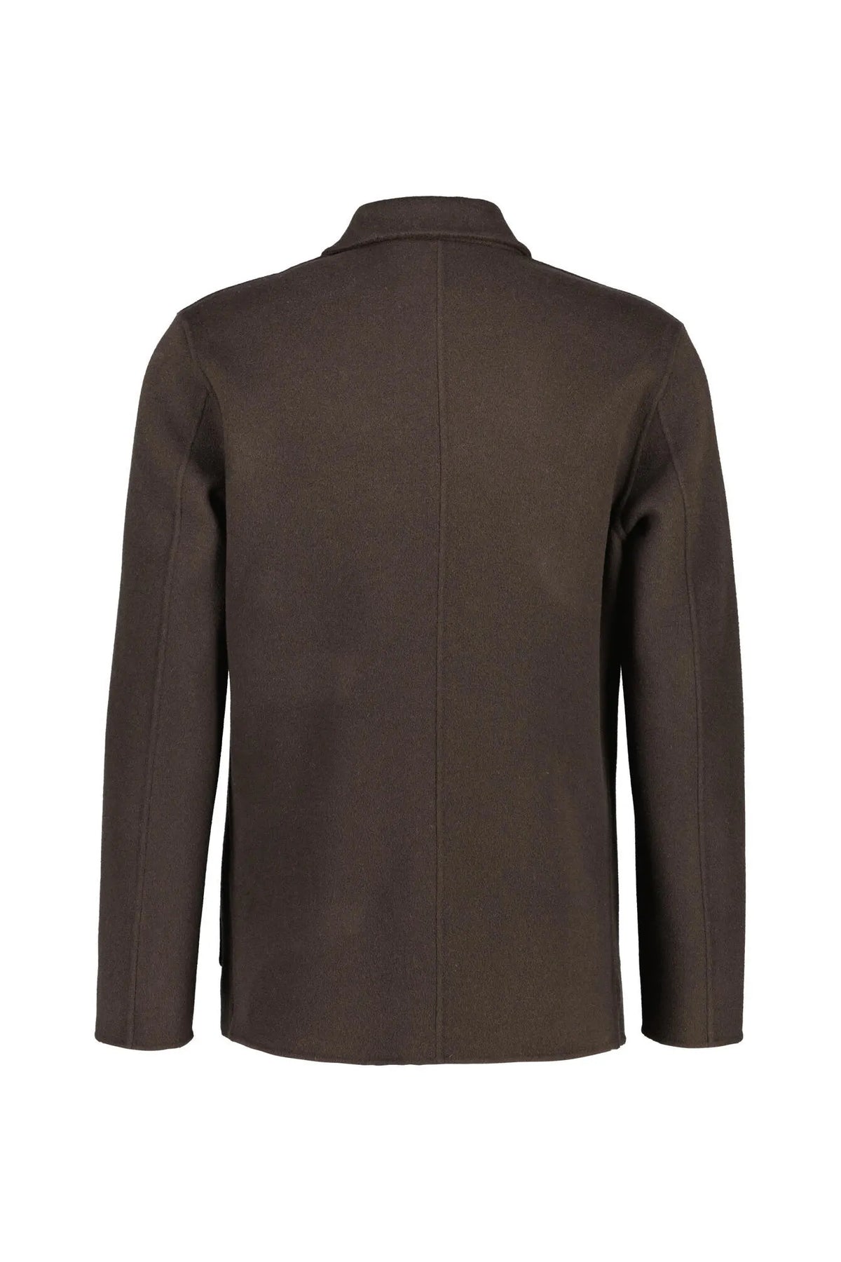 Overshirt aus Wolle