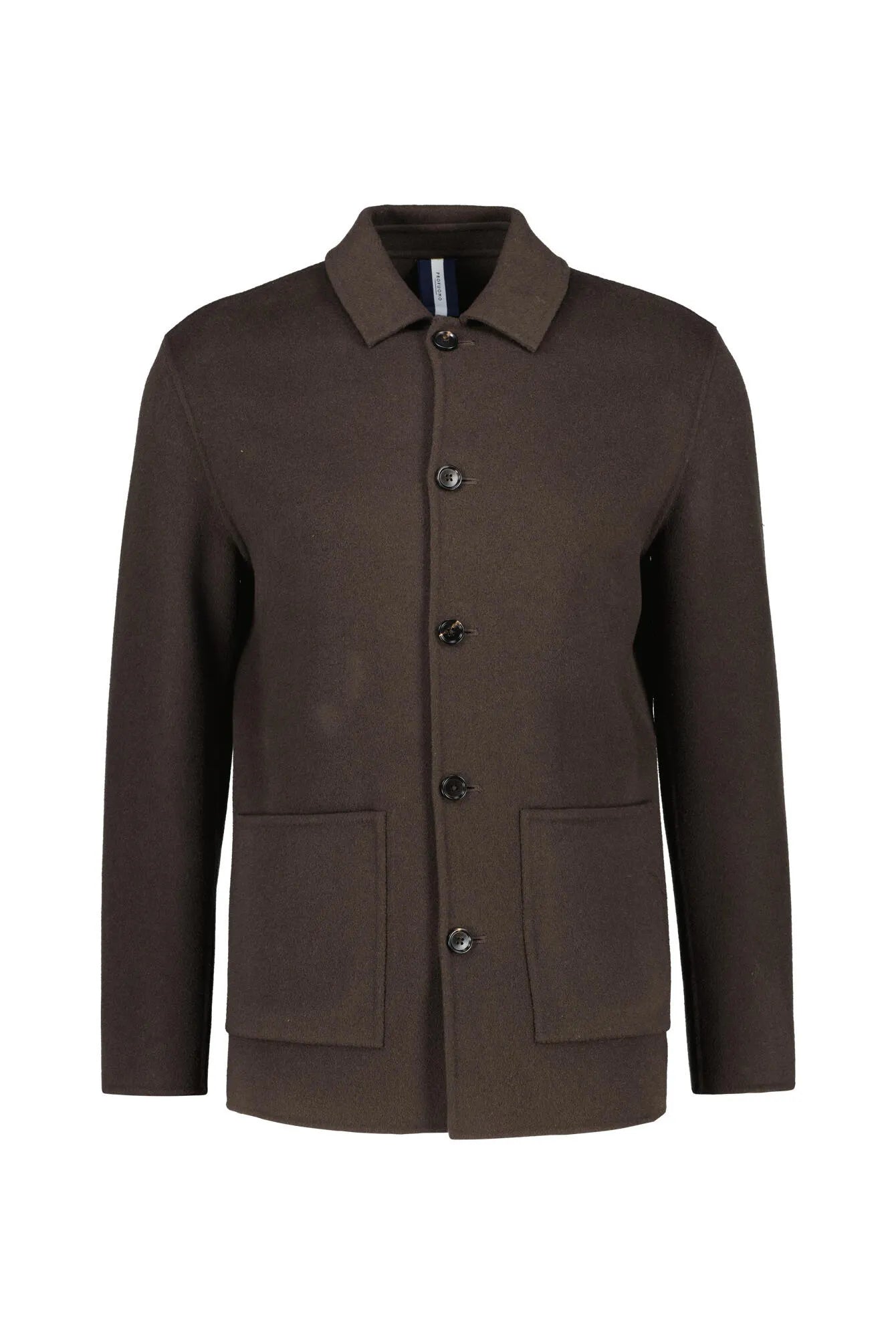 Overshirt aus Wolle