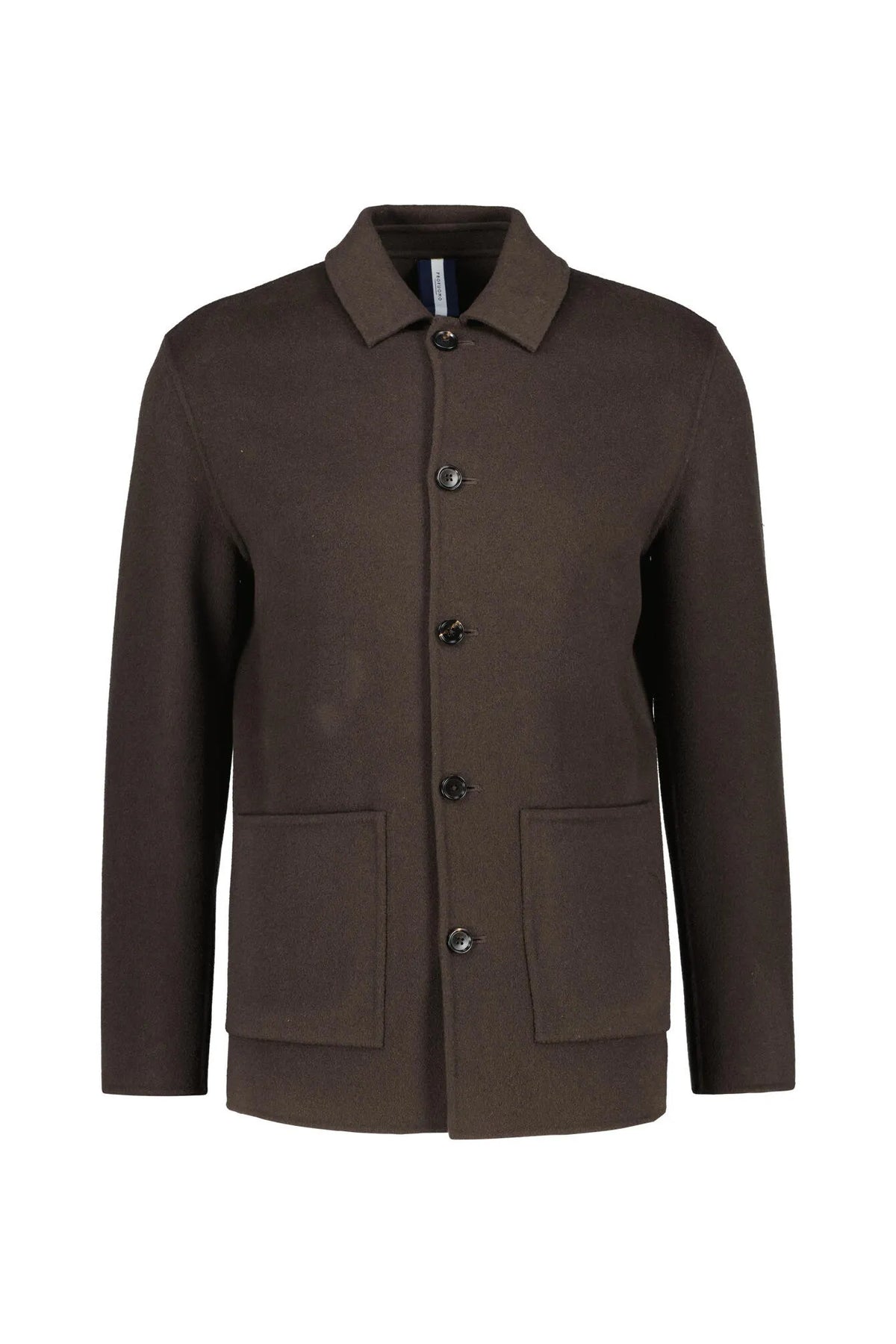 Overshirt aus Wolle