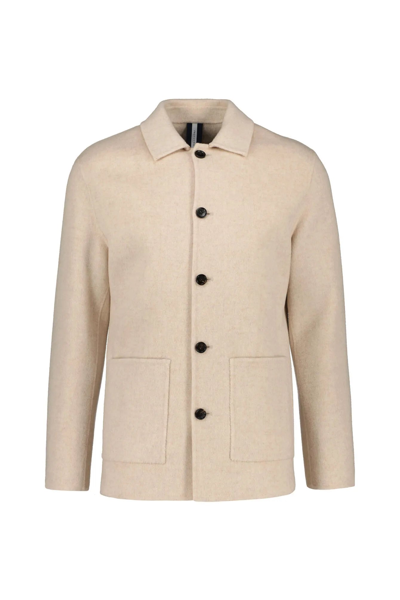 Overshirt aus Wolle