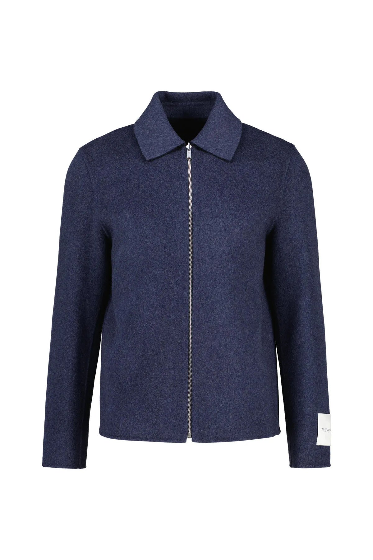 Overshirt aus Wolle