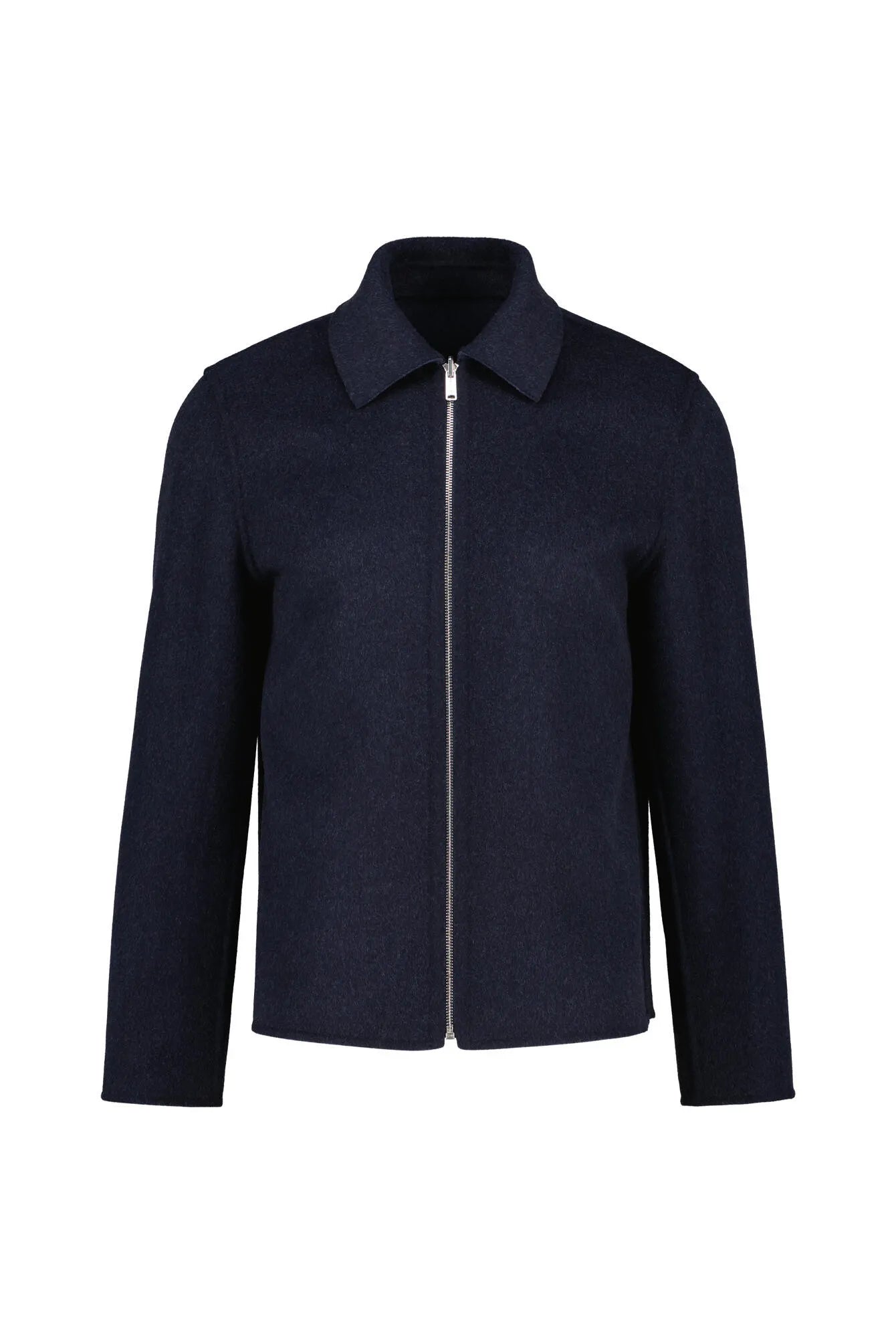 Overshirt aus Wolle
