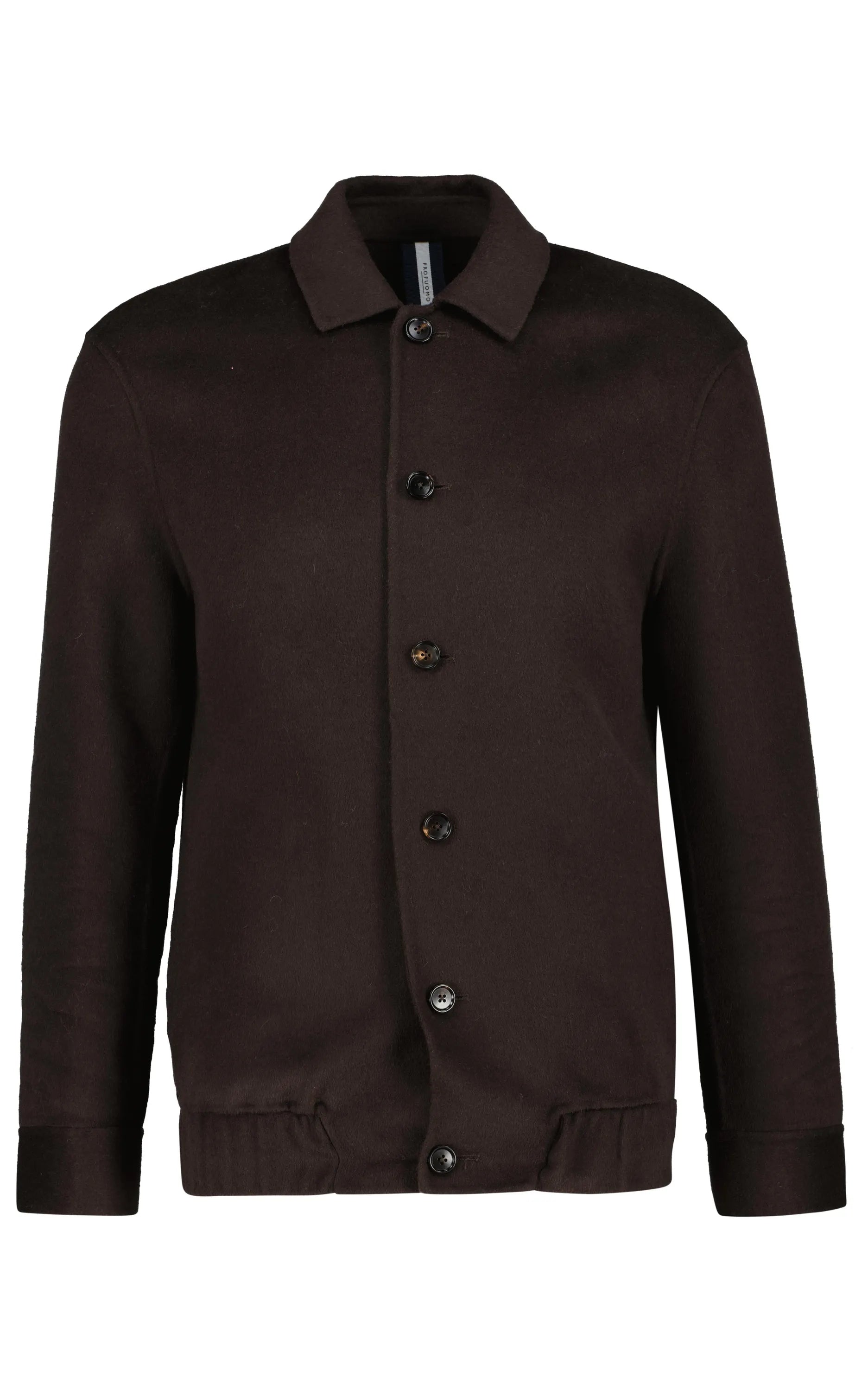Overshirt aus Wolle