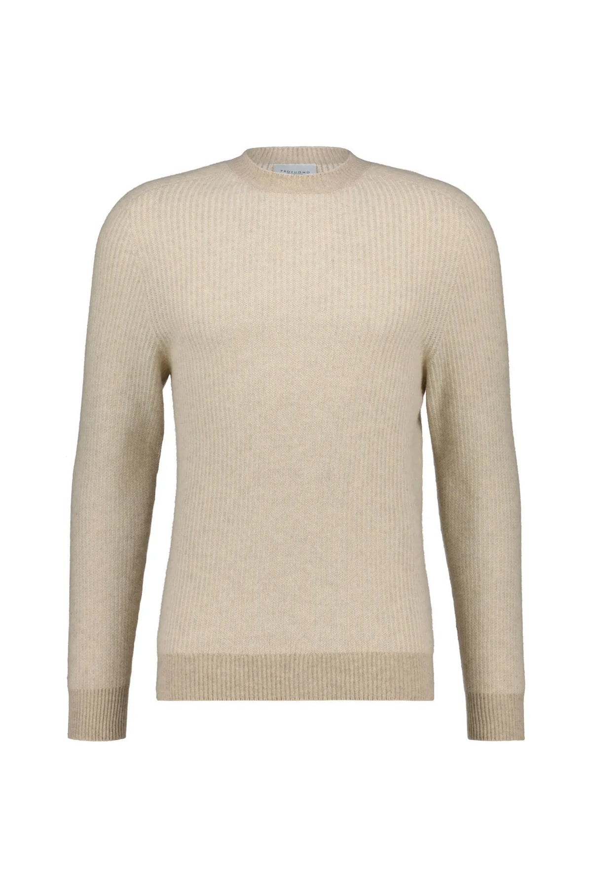 Strickpullover aus Wolle