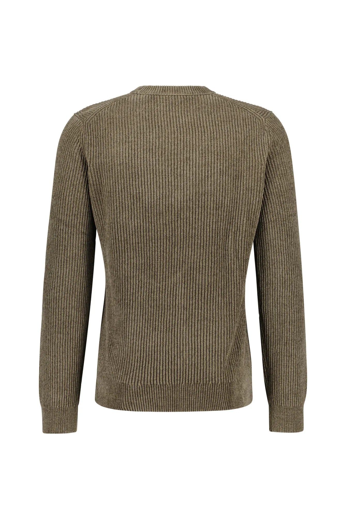 Strickpullover aus Baumwollmix