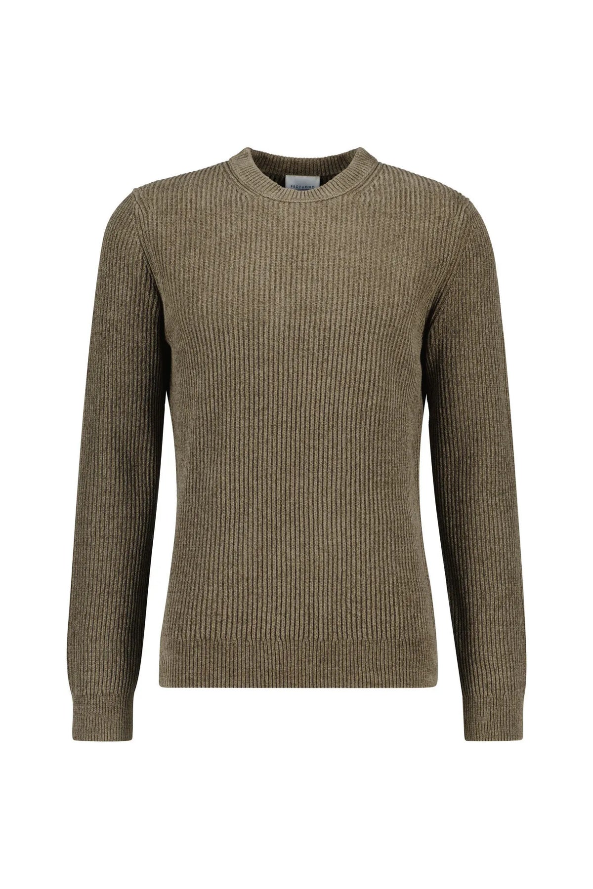 Strickpullover aus Baumwollmix