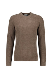 Strickpullover aus Baumwollmix