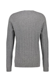 Strickpullover aus Wolle