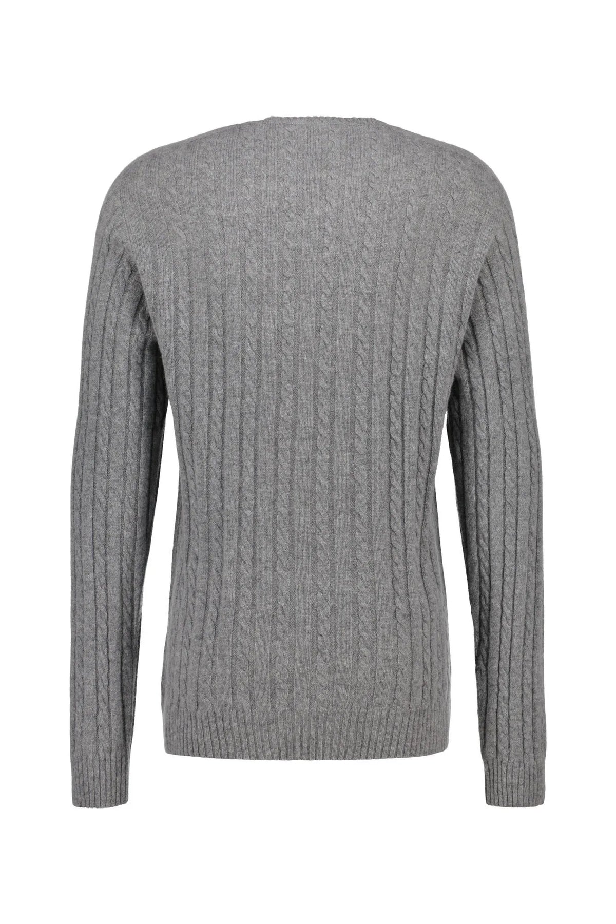 Strickpullover aus Wolle