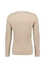 Strickpullover aus Wolle