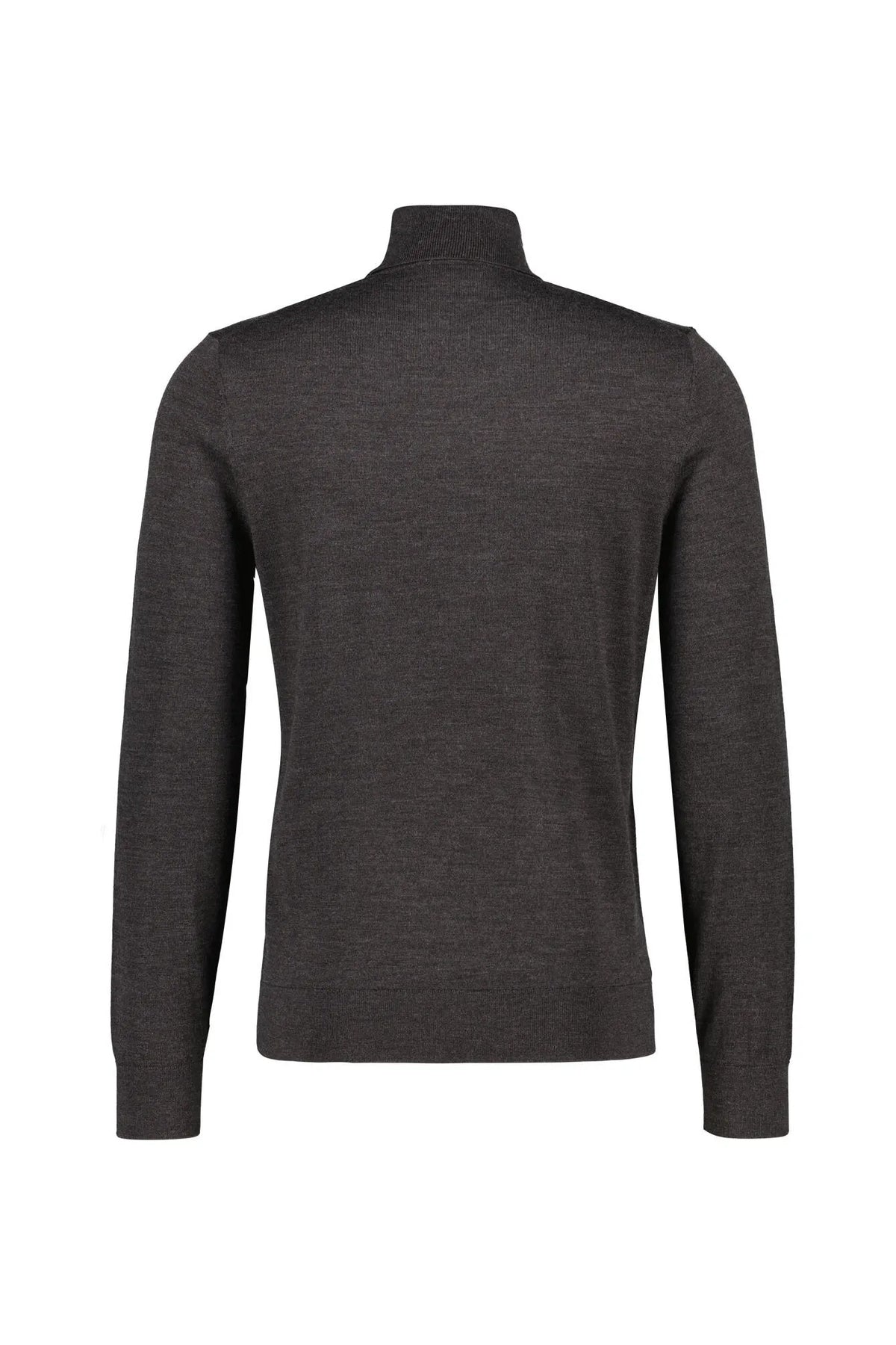 Strickpullover mit Rollkragen