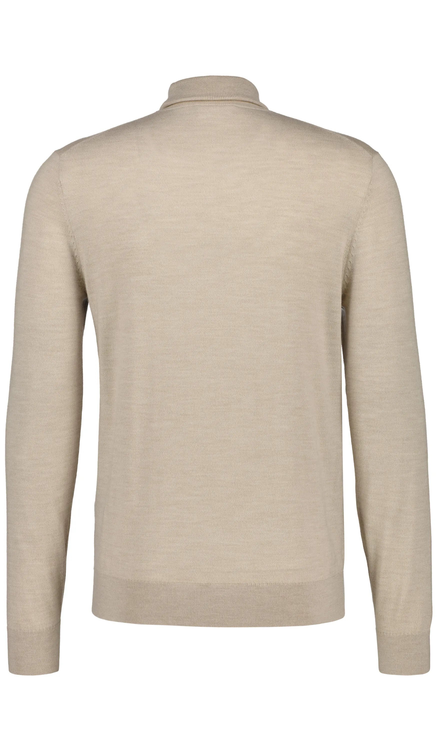 Strickpullover mit Rollkragen