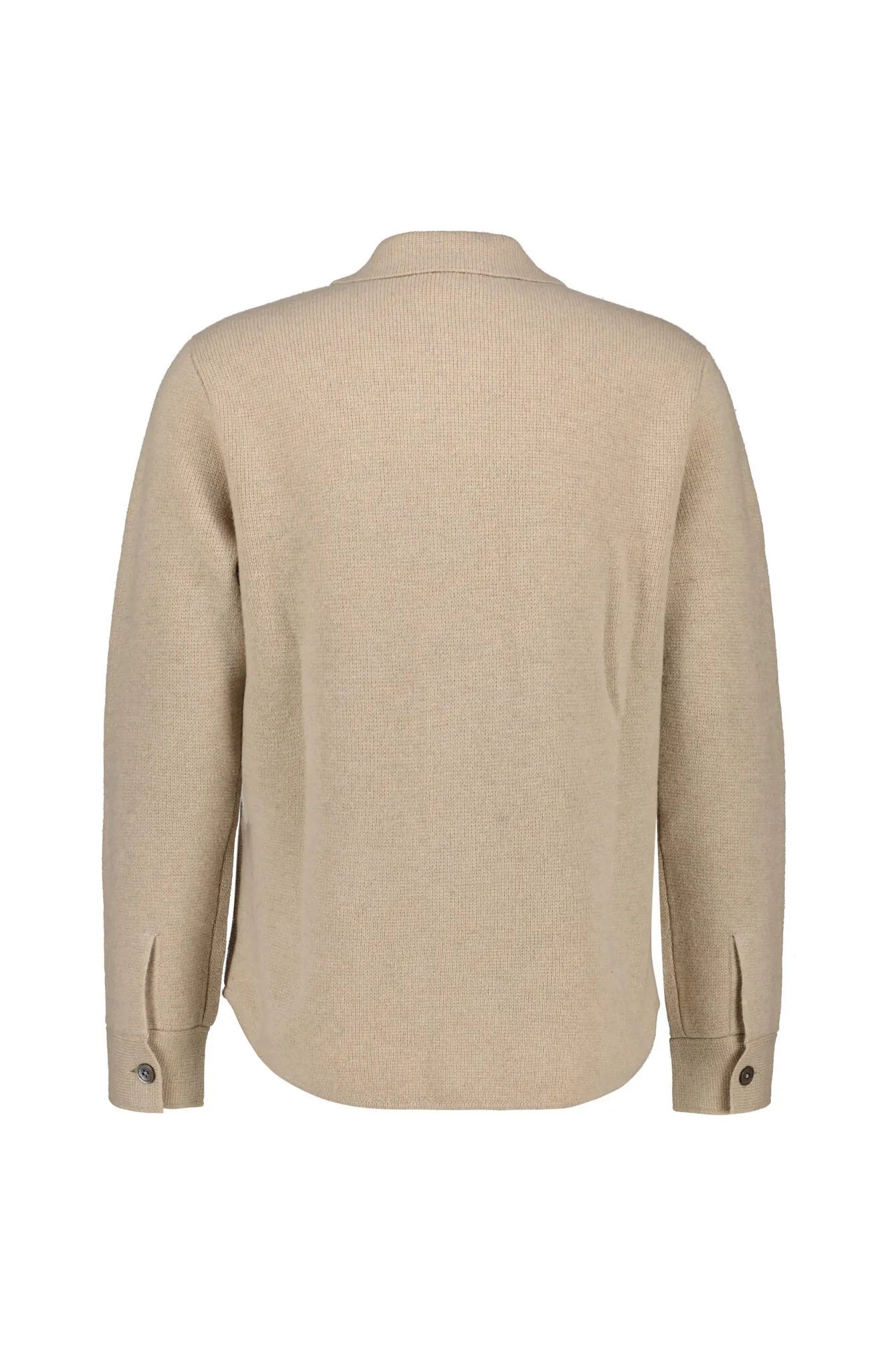 Overshirt aus Wolle